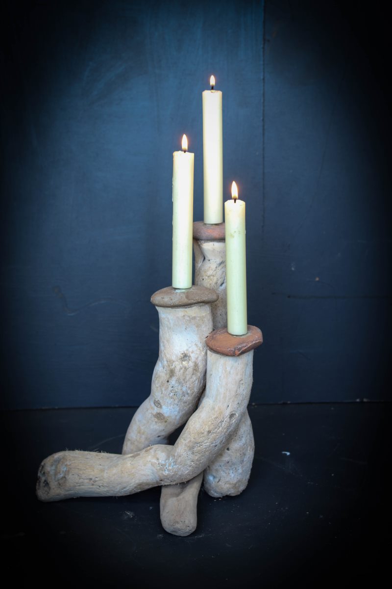 Driftwood Candle Holder 8